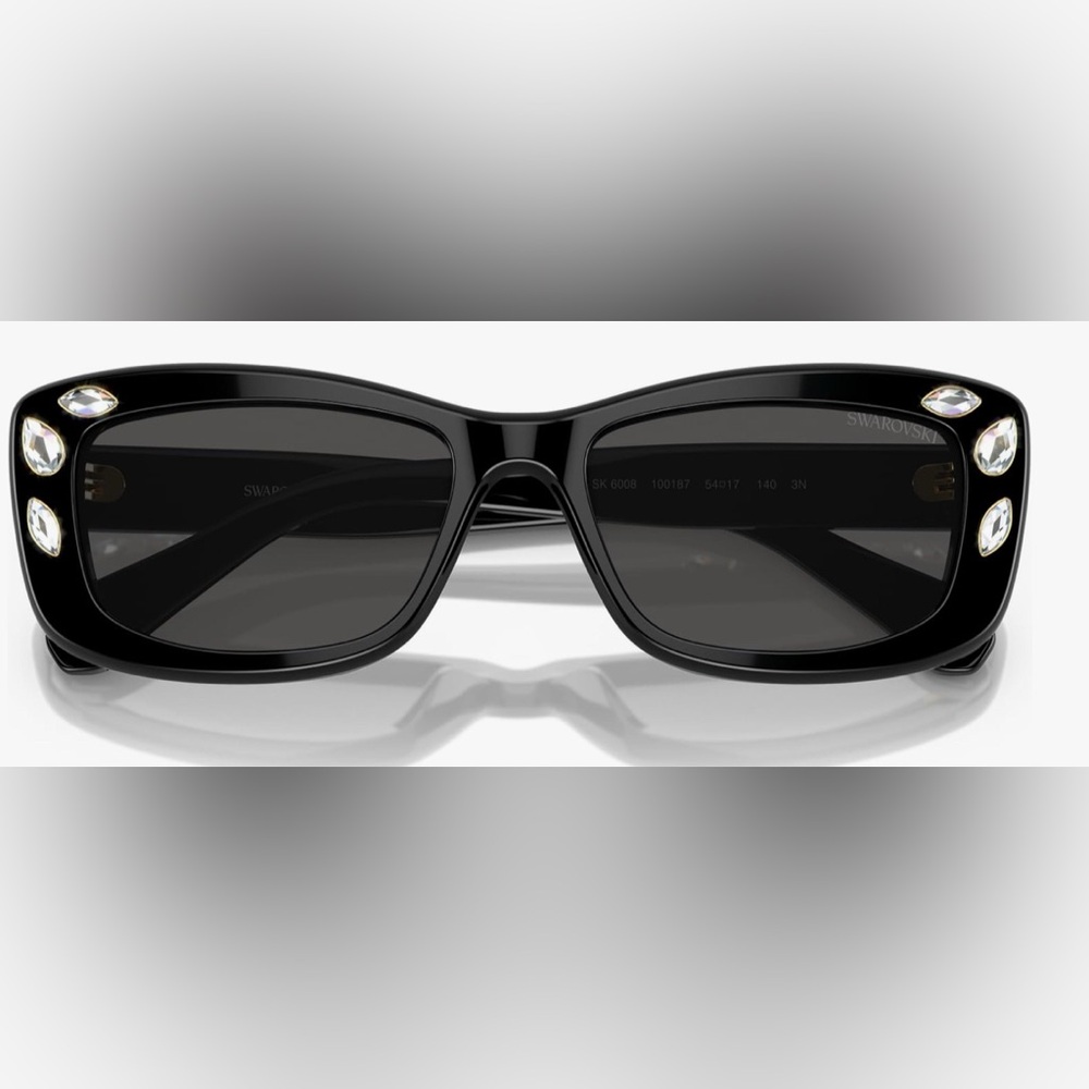 Swarovski Black Women’s Sunglasses